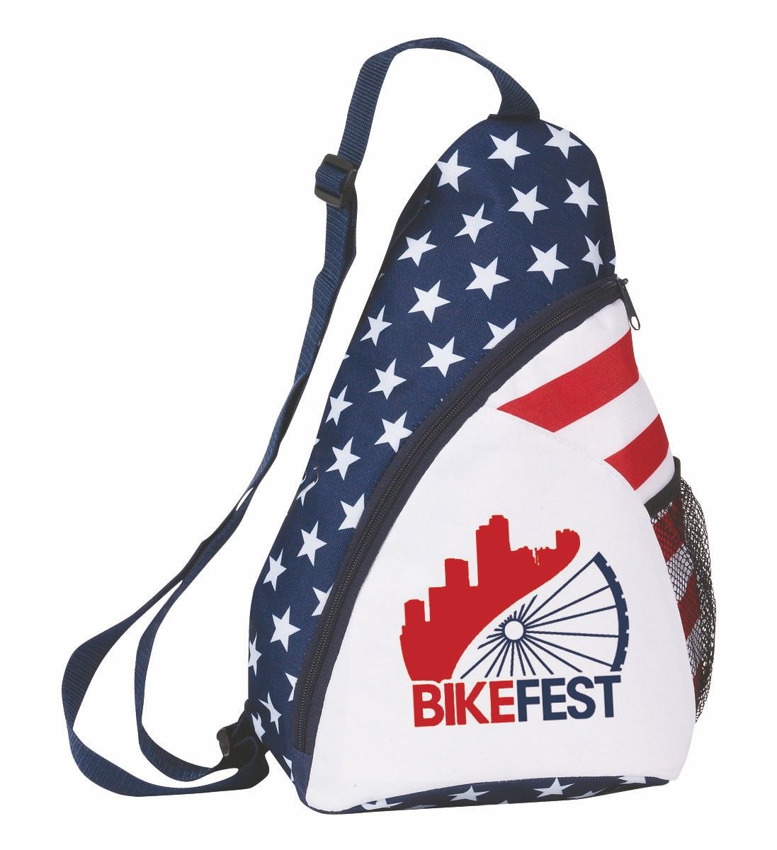 Patriotic Sling Backpack