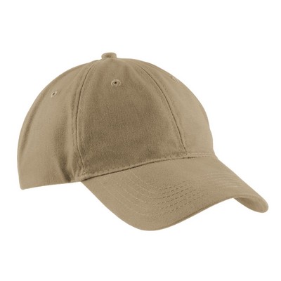 Port & Co™ Brushed Twill Low Profile Cap.