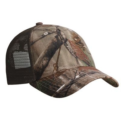 Kati Camo Cap w/Mesh Back