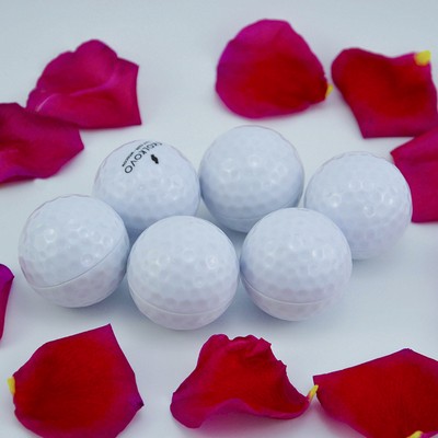 Promotional Golf Ball Shaped Lip Balm