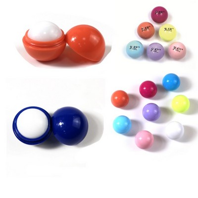 Round Sphere Lip Balm Ball