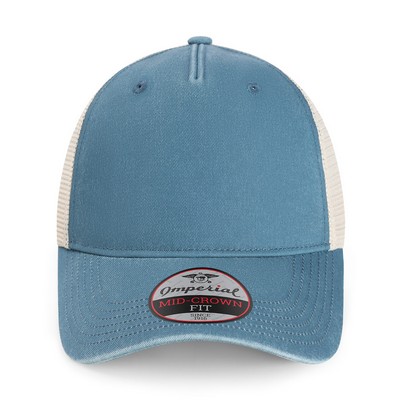 Imperial The Gambit Mesh Back Hat (Blank)