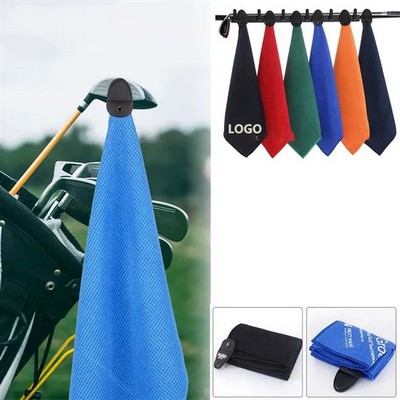 Magnetic Golf Towel