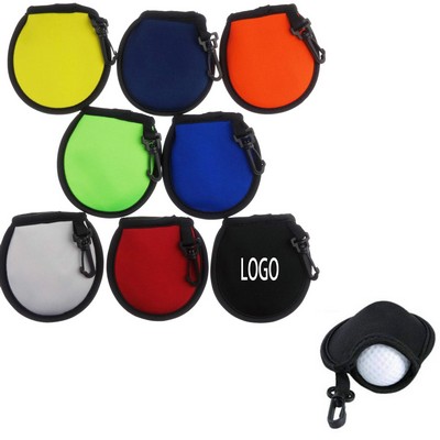 Golf Ball Cleaning Pouch