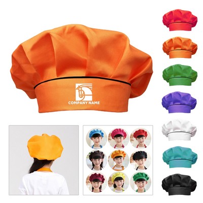 Adjustable Kids Chef Hat