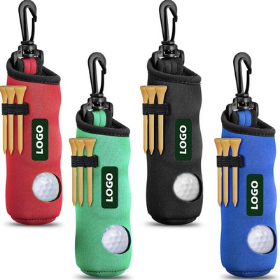 Golf Ball Tee Holder Neoprene