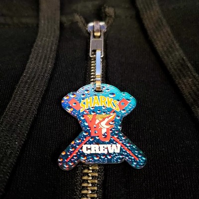 Full Color Acrylic Zipper Pull