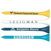 Extra Long Tiger Golf Tees - Multi-Line or Logo (2 3/4")