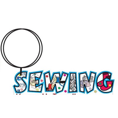 Sewing Slogan (See Description)