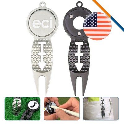 Senra Ball Marker Golf Divot Tool
