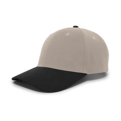 Pacific Headwear Brushed Cotton Twill Cap