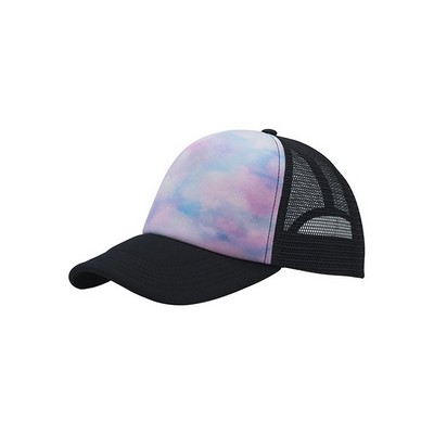 Mega Cap Sublimated Foam Trucker Hat