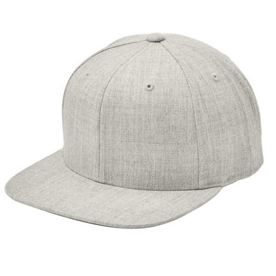 Sport-Tek YP Classics Flat Bill Snapback Cap