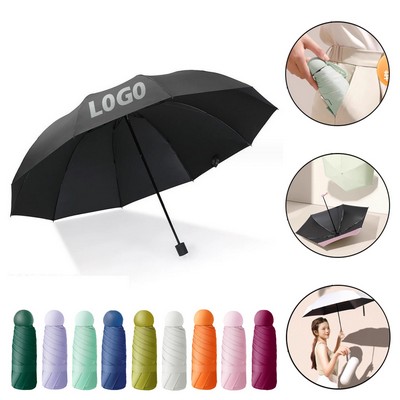 Fifty Fold Capsule Umbrella