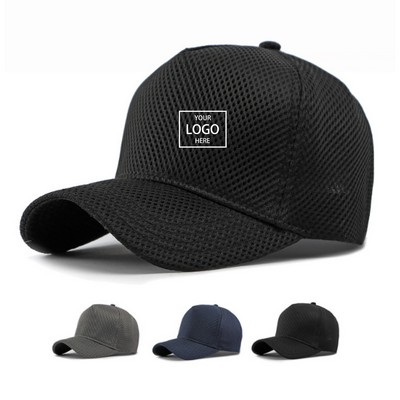 Mesh Ponytail Baseball Caps