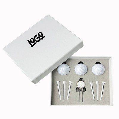 10 Pcs Golf Ball Gift Set