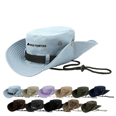 Outdoor Performance Quick-Dry Boonie Hat