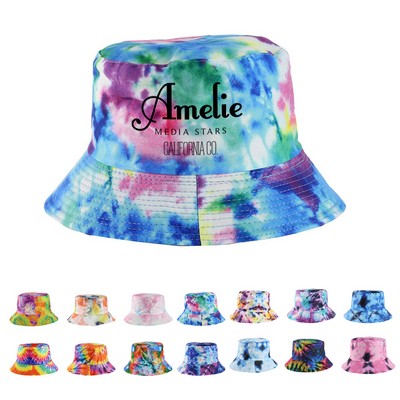 Stylish Tie Dye Bucket Hat