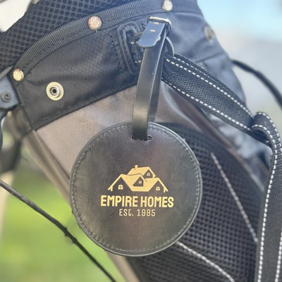 Magnolia Tee Tag - Black