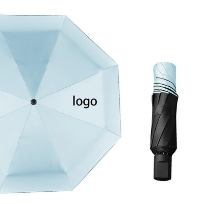 Extra-Large Reverse Open Umbrella with UV Protection 