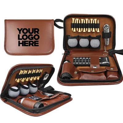 Golf Ball Bag Case Mini Pouch Organizer for Accessories