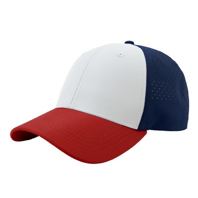 Performance Polyester Low-Profile Cap