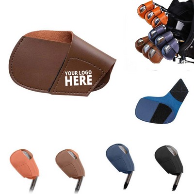 PU Leather Golf Clubs Head Cover
