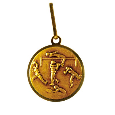 Zipper Pull with 1" Event- Track & Field Female