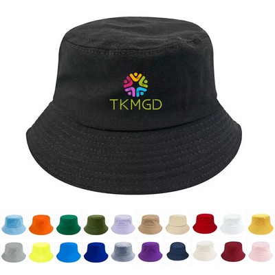 Solid Colors Bucket Hat