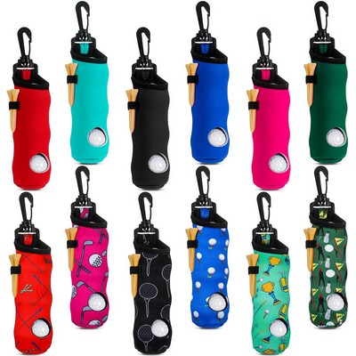 Golf Tee Pouch Bags