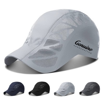 Quick Dry Mesh Baseball Cap