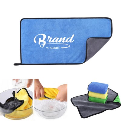 600GSM Plush Car Drying Towel – 11.8" x 23.6"