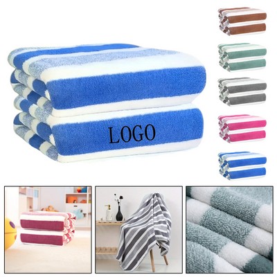 Custom Microfiber Bath Towel