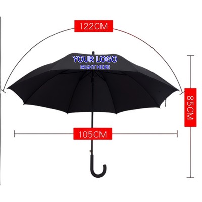 24" Arc Crook Handle Umbrella