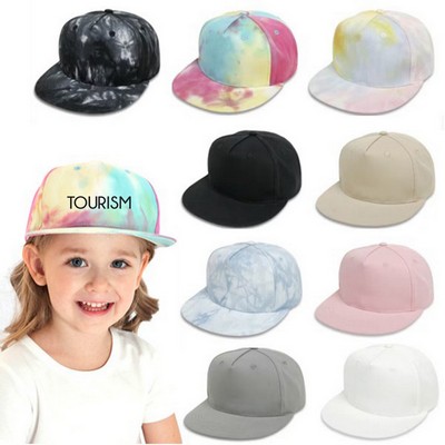 Colorful Toddlers Baseball Cap