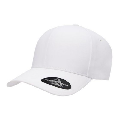 Big Size White Delta Flexfit® 2XL/3XL Cap