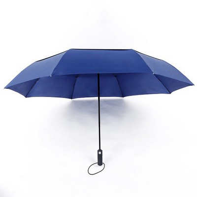 Large Size 54" Double Canopy Folding Golf Umbrella