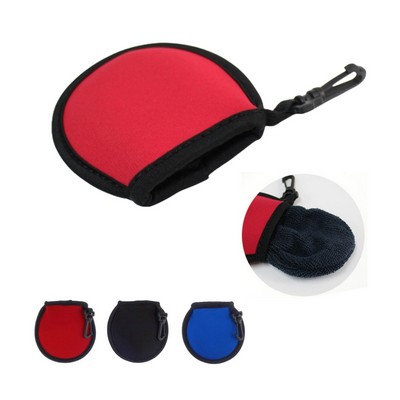 Golf Ball Cleaner Pouch