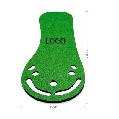 Indoor Golf Practice Putting Green