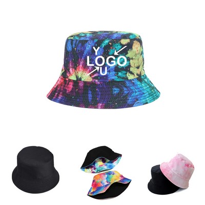 Reversible Tie Dye Sun Hat