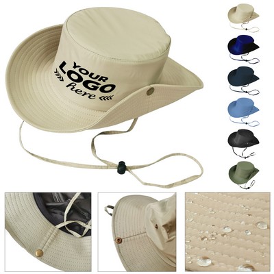 Foldable Sun Protection Outdoor Wide Brim Hat