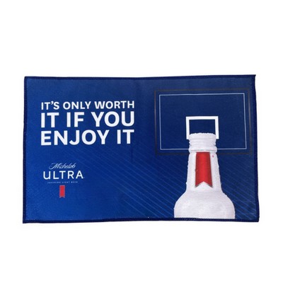 11" x 18" Microfiber Rally Towel