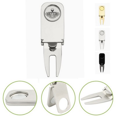 Golf Divot Tool Cigar Holder