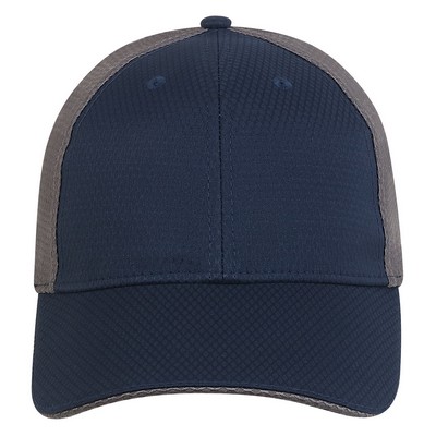 Color Blocked Comby Mesh Performance Cap
