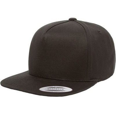 YP Classics® Five-Panel Flat Bill Cap