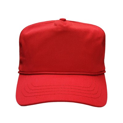 Patriot 5 Panel Cap Made in USA