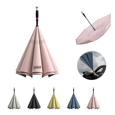 Advanced Safety Inverted Umbrella