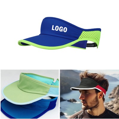 Sport Visor Soft, Breathable, Lightweight & Adjustable