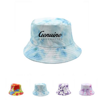 Reversible Tie-Dye Bucket Hat