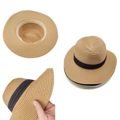 Straw Panama Hat